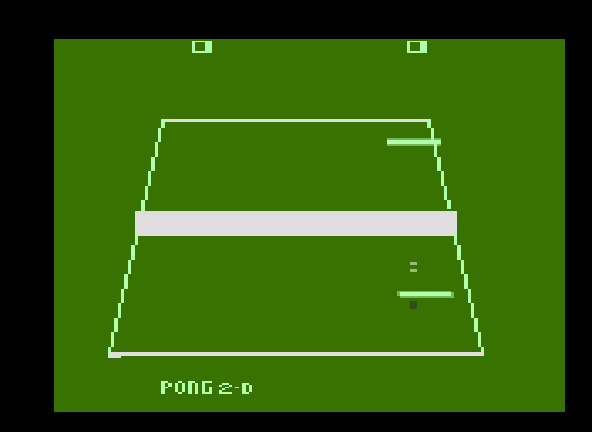Pong 2-D Screenthot 2